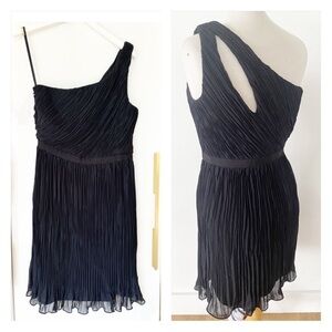 BNWOT Club Monaco one shoulder dress